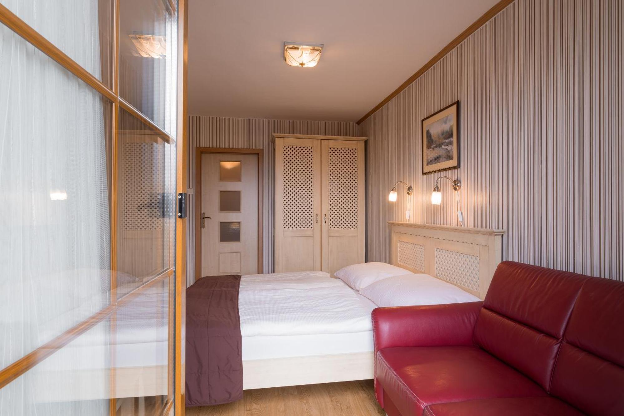 Hotel Maxant Frymburk Esterno foto