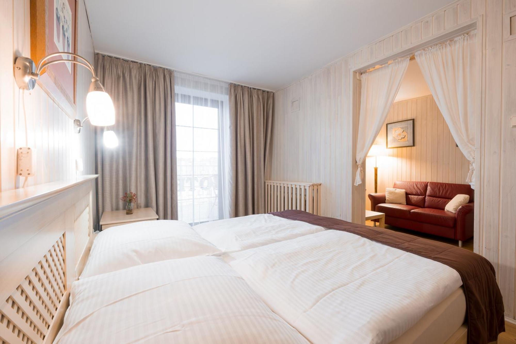 Hotel Maxant Frymburk Esterno foto