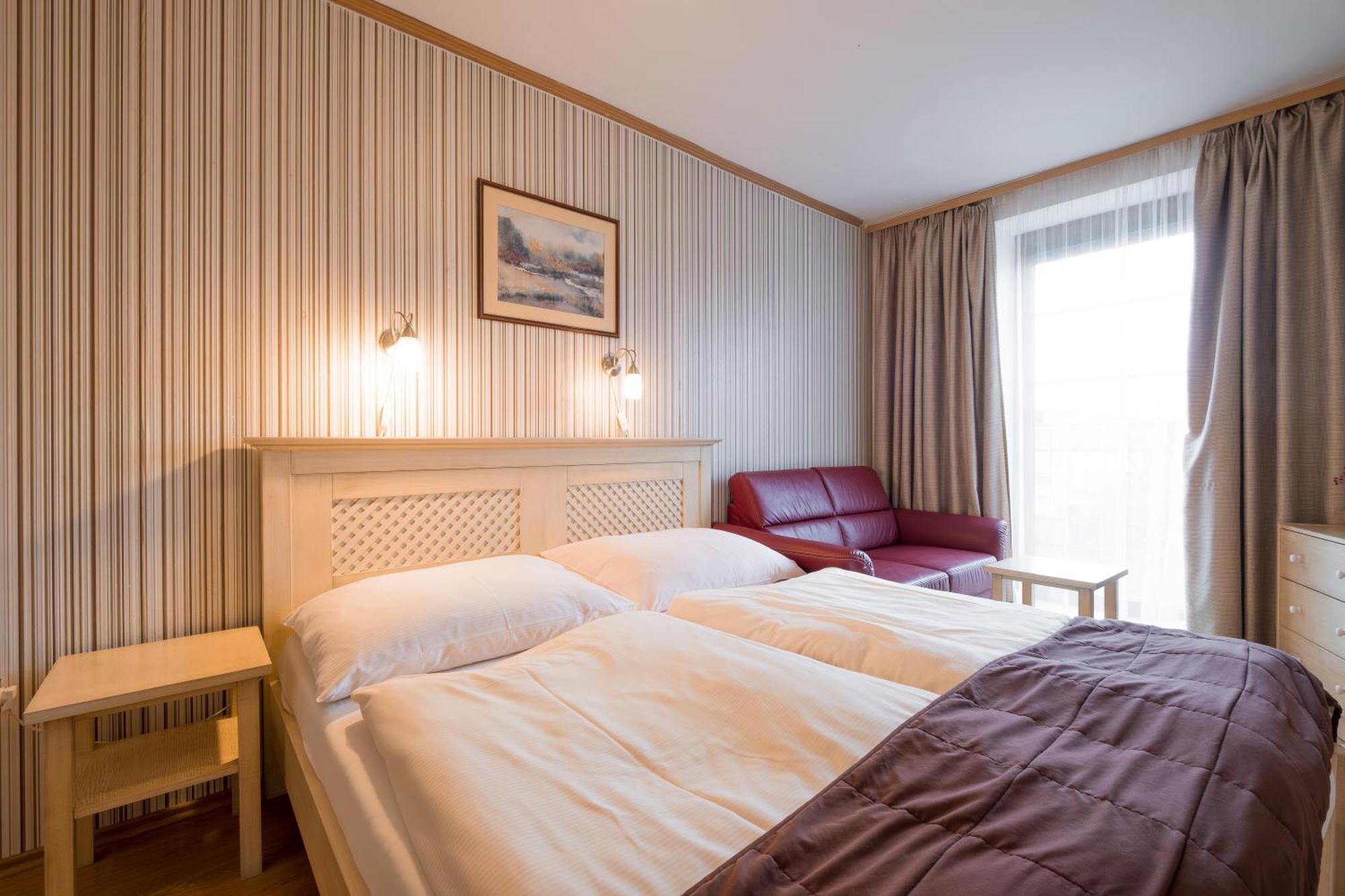 Hotel Maxant Frymburk Esterno foto