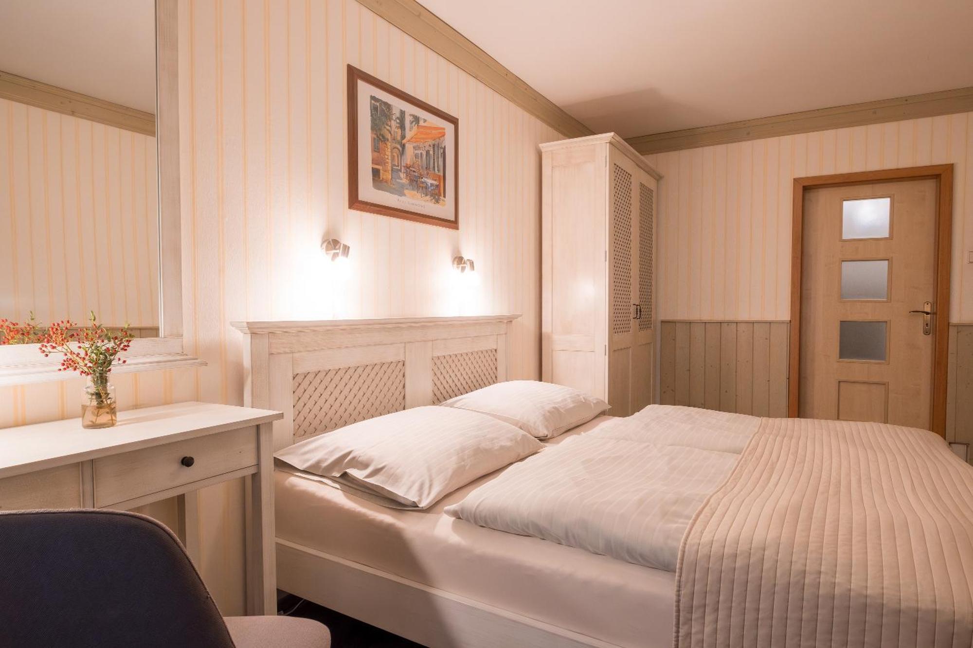 Hotel Maxant Frymburk Camera foto